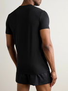 TOM FORD - Slim-Fit Stretch Cotton and Modal-Blend T-Shirt - Black