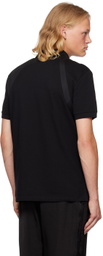 Alexander McQueen Black Harness Polo