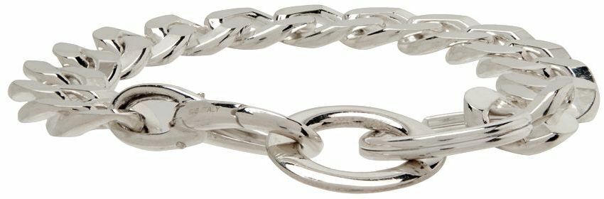 Martine Ali Silver Medium Link Bracelet