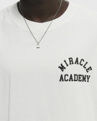 Nahmias Miracle Academy T-shirt White Mens Shortsleefe