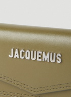 Jacquemus - Le Porte Azur Pouch in Khaki