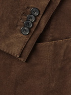 Lardini - Velvet Blazer - Brown