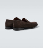 Zegna Suede loafers