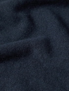 Peter Millar - Journeyman Merino Wool and Cashmere-Blend Sweater - Blue