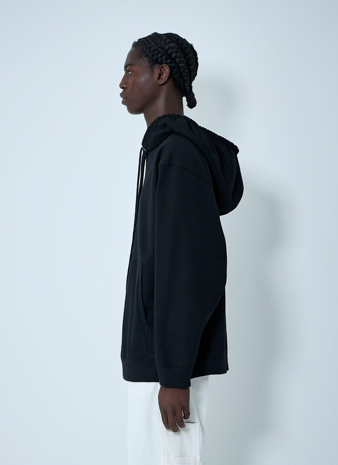Dries Van Noten Cotton Hooded Sweatshirt