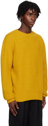 Universal Works Yellow Seamless Sweater