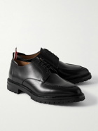 Thom Browne - Leather Derby Shoes - Black