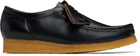 Clarks Originals Black Wallabee Derbys