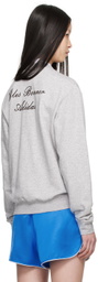 Wales Bonner Gray adidas Originals Edition Sweatshirt