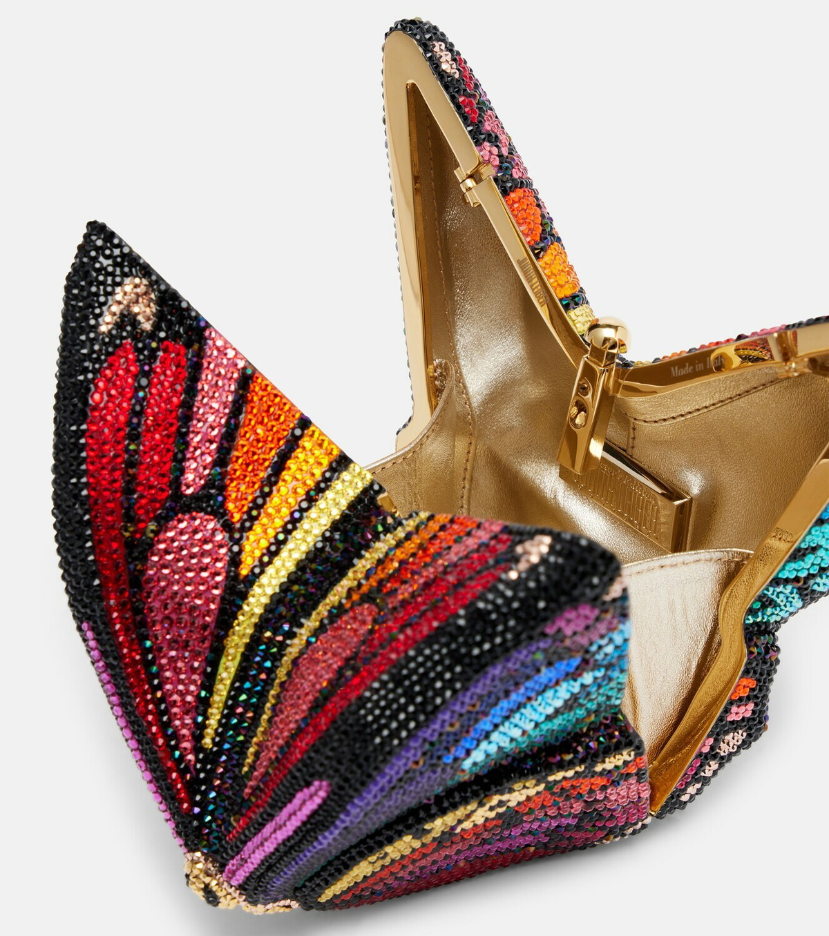 Judith Leiber Couture Butterfly embellished clutch