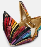 Judith Leiber Couture Butterfly embellished clutch