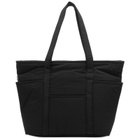 Mazi Untitled Cafe Tote Bag in Black 
