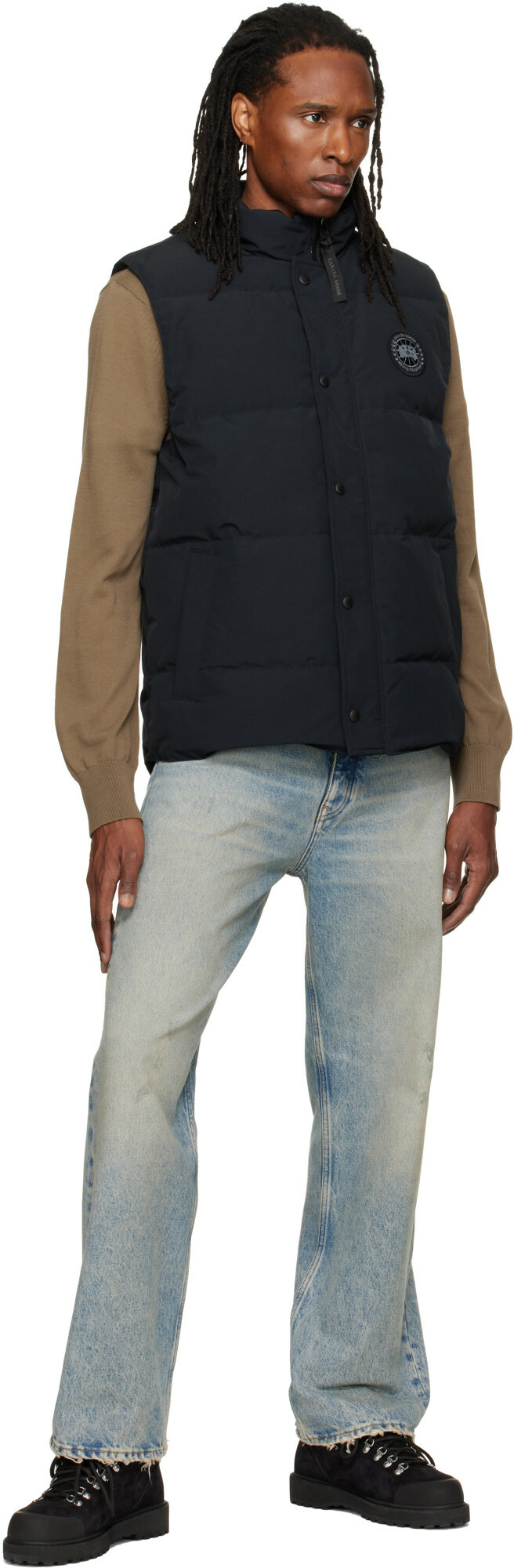 Canada Goose Black Garson Down Vest