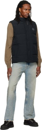 Canada Goose Black Garson Down Vest