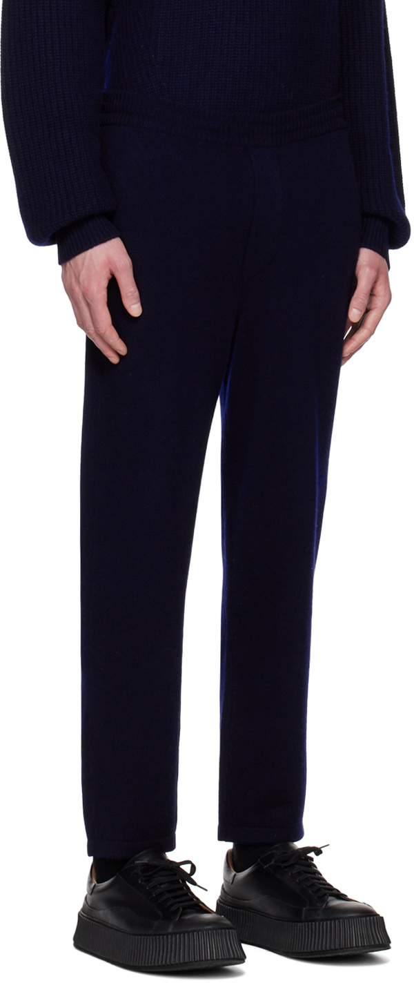 LISA YANG Navy Damon Lounge Pants