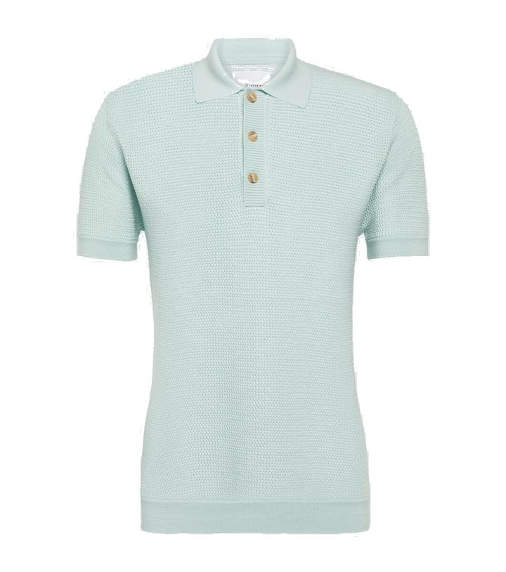 Photo: King & Tuckfield Wool polo shirt