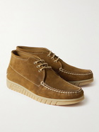 TOM FORD - Connar Suede Chukka Boots - Brown