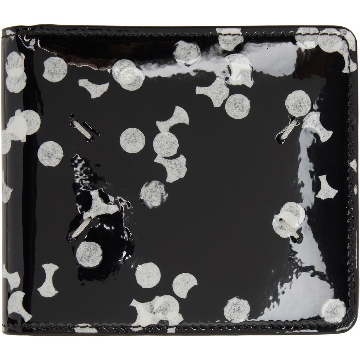 Maison Margiela Black Slim Wallet