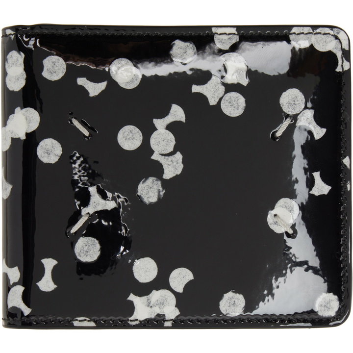 Photo: Maison Margiela Black Slim Wallet