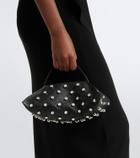 Altuzarra Origami Mini embellished leather top-handle bag
