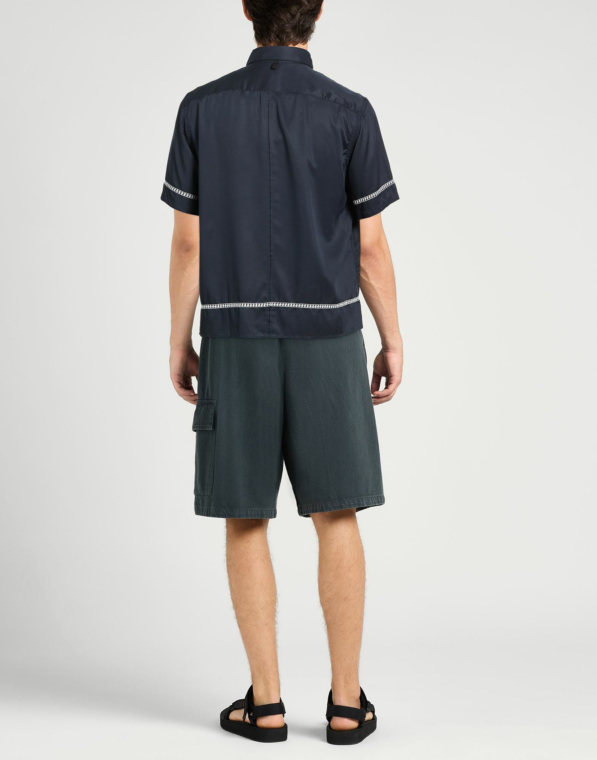 Rag & Bone Mens Shirt Midnight in Blue