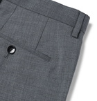 Hugo Boss - Grey Genesis Slim-Fit Wool And Cashmere-Blend Suit Trousers - Gray