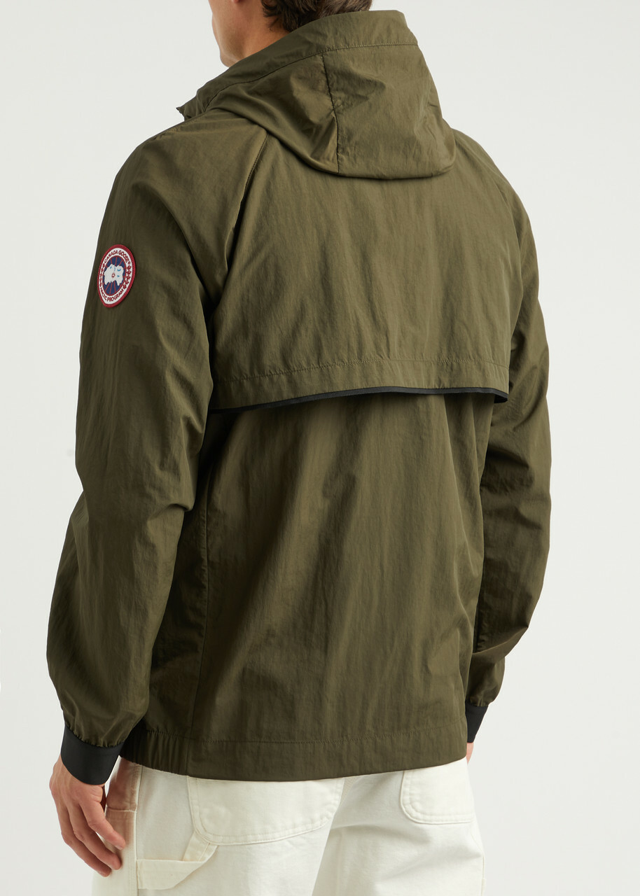Canada Goose Faber Shell Jacket Khaki Canada Goose