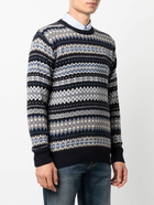 BARBOUR - Jacquard Wool Jumper