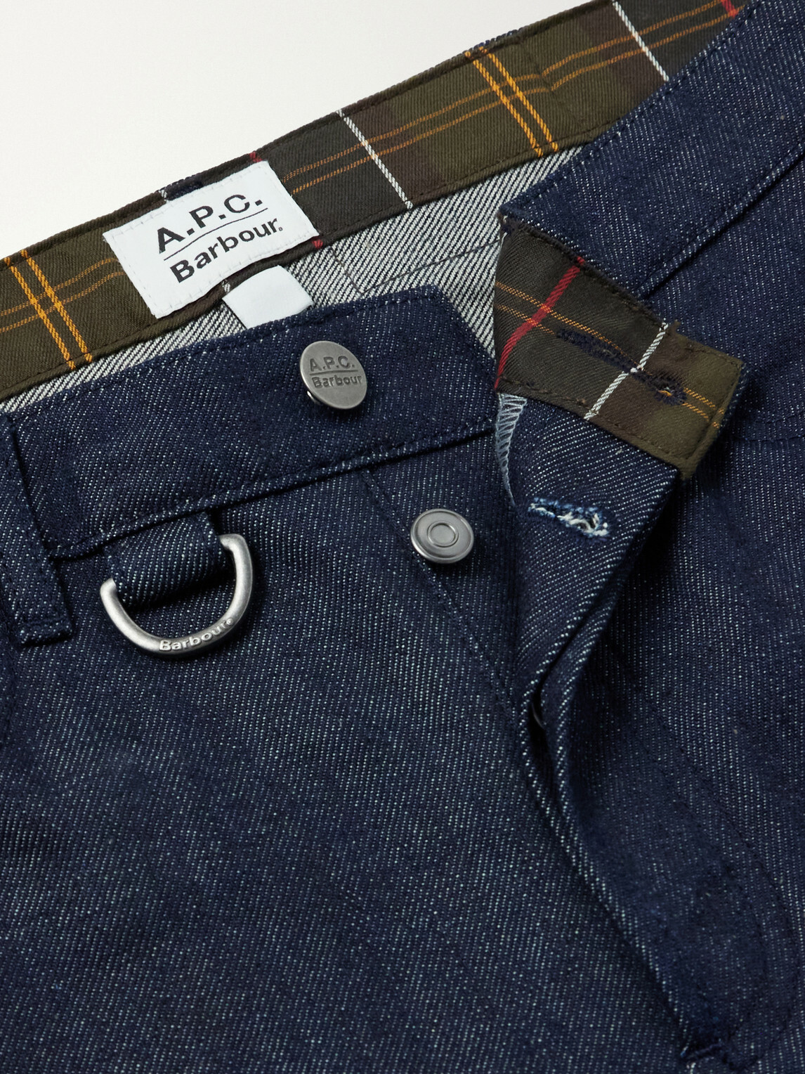 Barbour - A.P.C. Organic Straight-Leg Jeans - Blue
