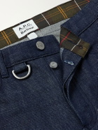 Barbour - A.P.C. Organic Straight-Leg Jeans - Blue