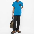 The North Face Men's Fine T-Shirt in Banff Blue