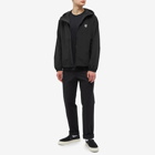 Maison Kitsuné Men's Technical Windbreaker in Black