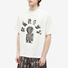 Heresy Men's Slabs T-Shirt in Ecru