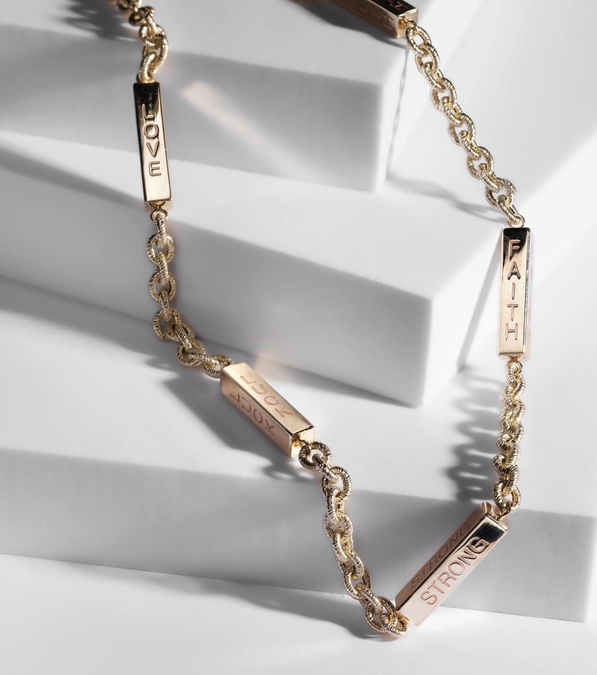 Lauren Rubinski Miuccia 14kt gold necklace