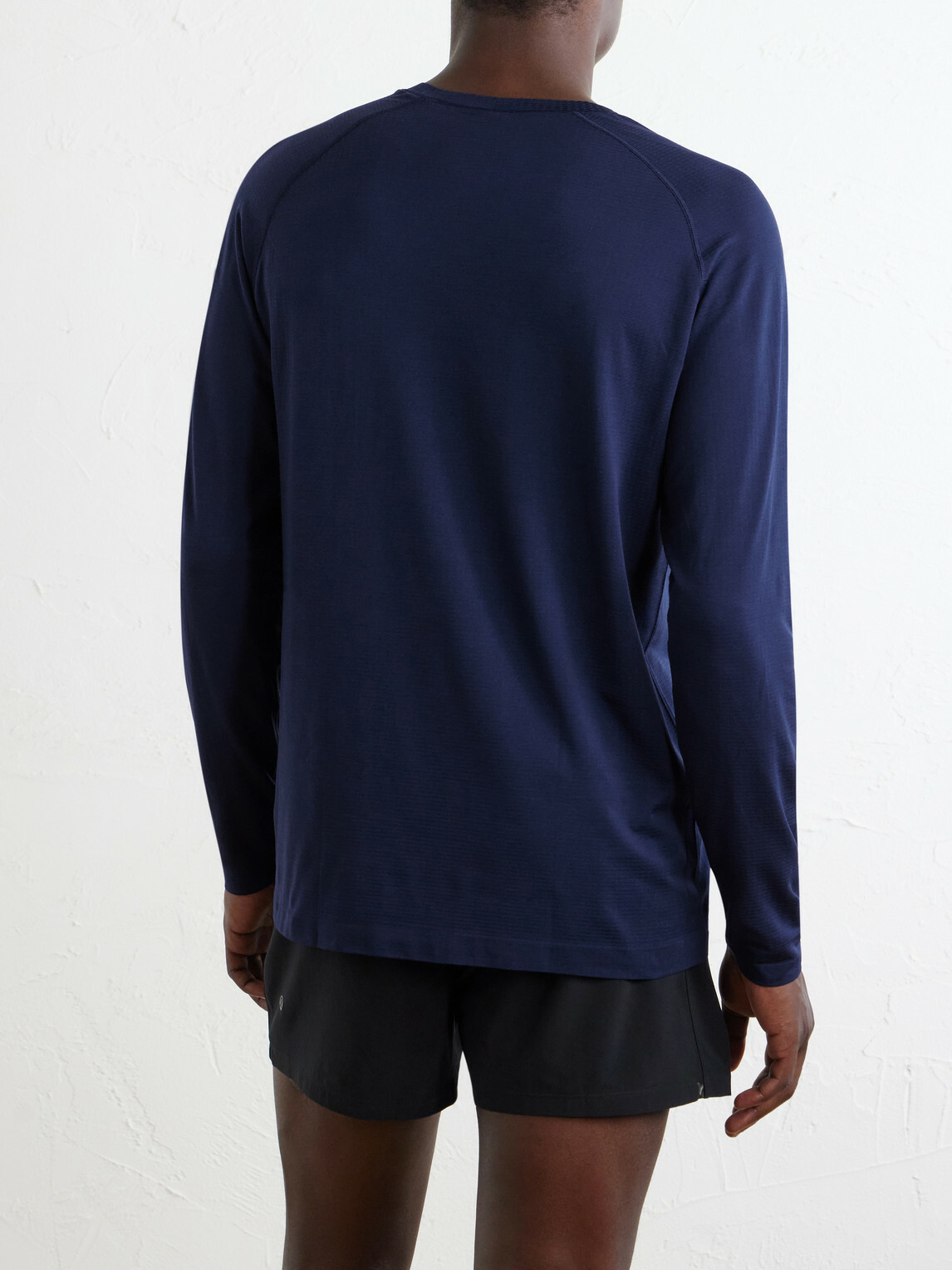Lululemon - Metal Vent Tech 2.5 Stretch-Mesh T-Shirt - Blue