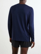 Lululemon - Metal Vent Tech 2.5 Stretch-Mesh T-Shirt - Blue