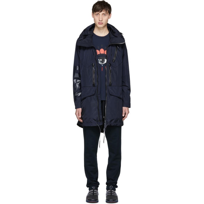 Photo: Diesel Navy X Collection J-Bardles Jacket