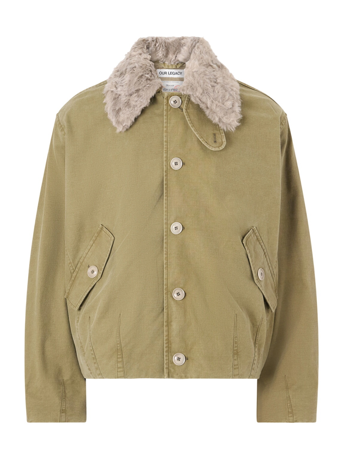 Our Legacy Black Scoota Coat Our Legacy