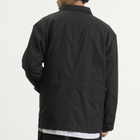 Comme des Garçons Homme Men's Cotton Yarn Dyed Jacket in Black