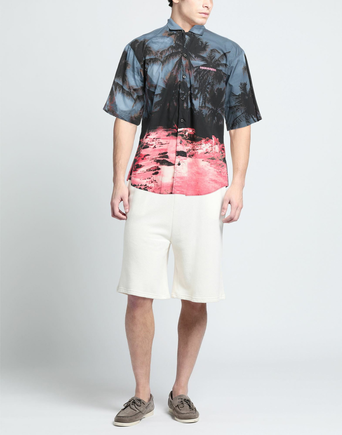 Dsquared2 Mens Shirt in Slate blue