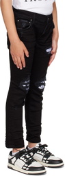AMIRI Kids Black Bandana MX1 Jeans