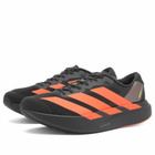 Adidas Running Men's Adidas adizero Evo SL in Carbon/Red/Solar Slime