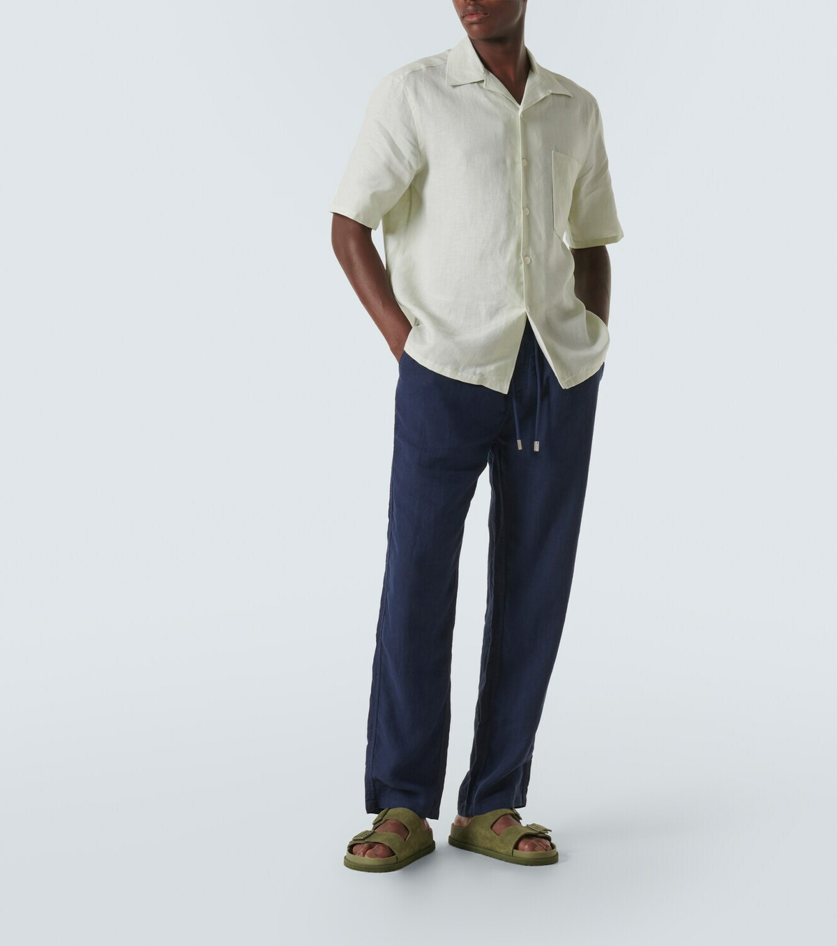 Vilebrequin Pacha linen pants