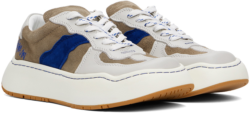 ADER error Gray Log Baus Sneakers