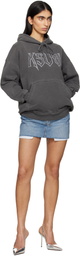Ksubi Gray Kingdom Oh G Hoodie