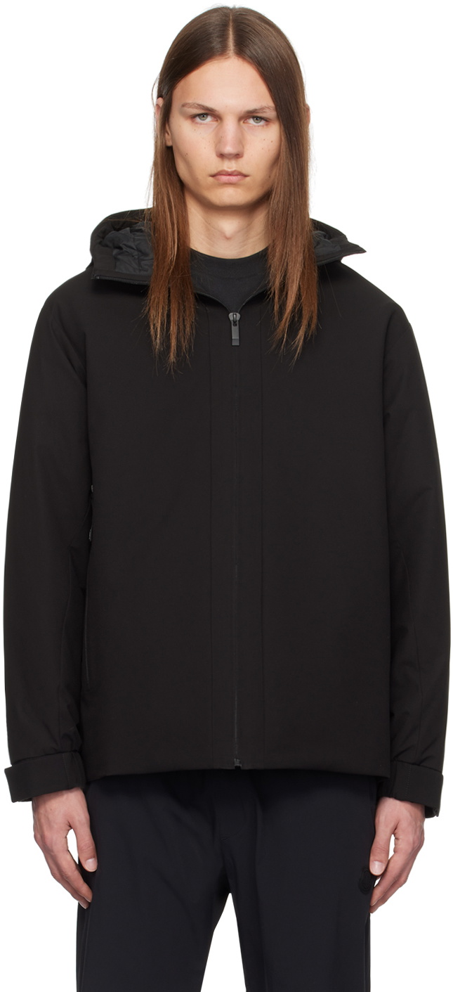 Moncler Black Riz Down Jacket Moncler
