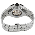 Edox Delfin Mecano Automatic Skeleton Dial Mens Watch 85303 3NM NBG