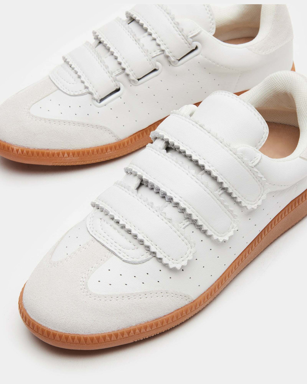 Steve Madden Momentum Sneakers in White