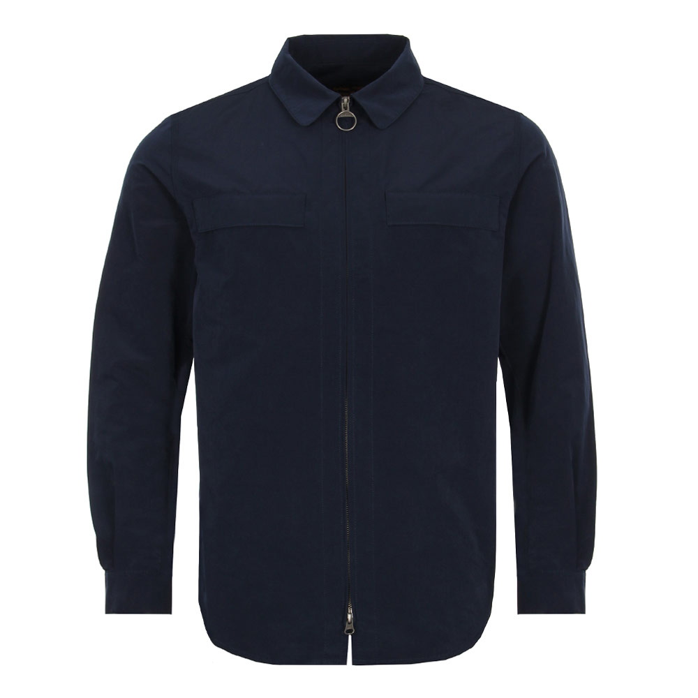 Hoad Overshirt - Navy