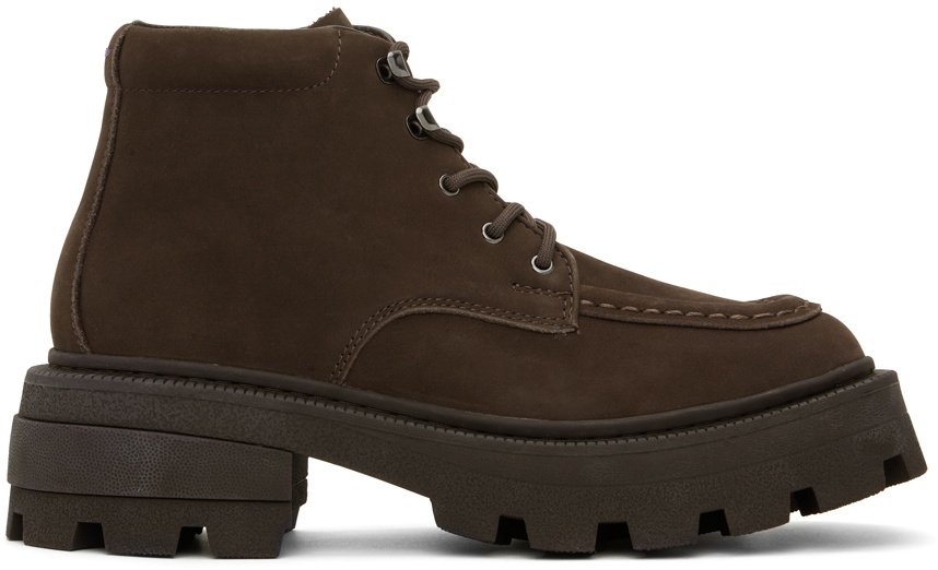 Eytys Brown Tribeca Boots Eytys